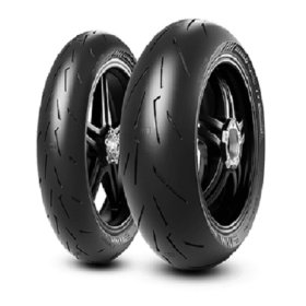 Pirelli Diablo Rosso IV Corsa BSW TL Rear