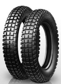 Michelin Trial Light M/C Front